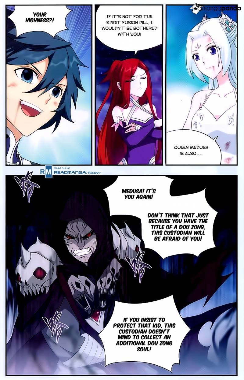 Fights Breaking Through The Heavens chapter 169 page 16
