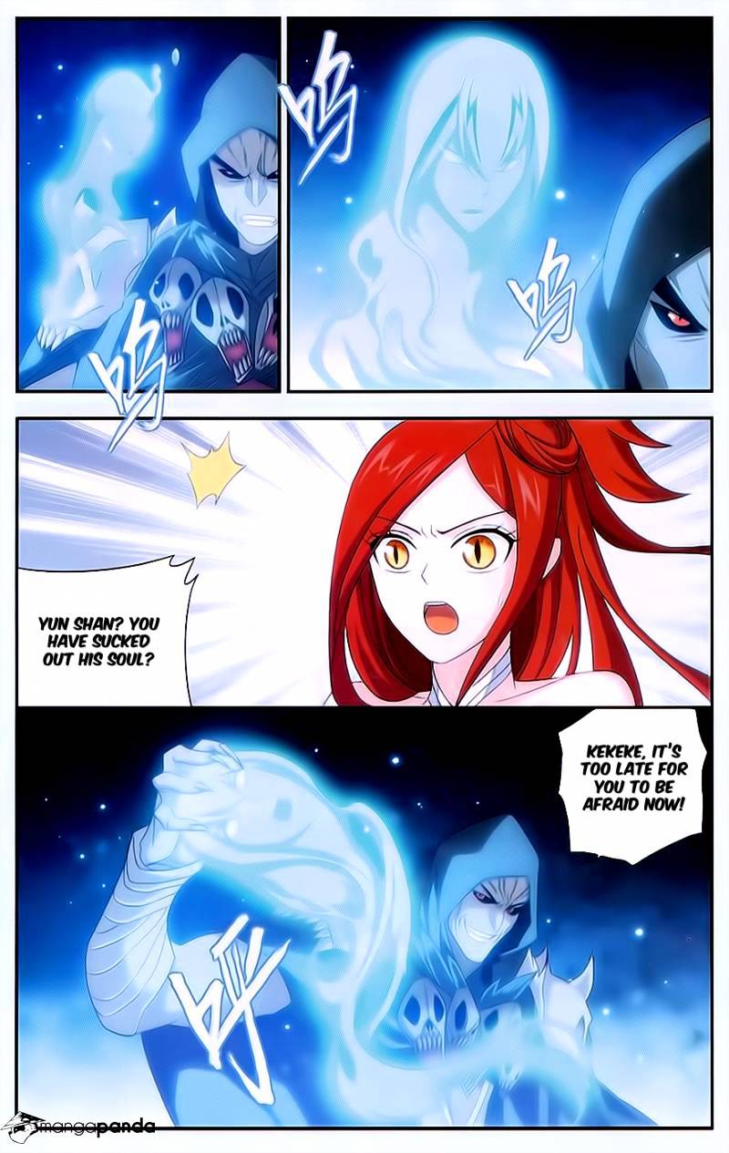 Fights Breaking Through The Heavens chapter 169 page 17