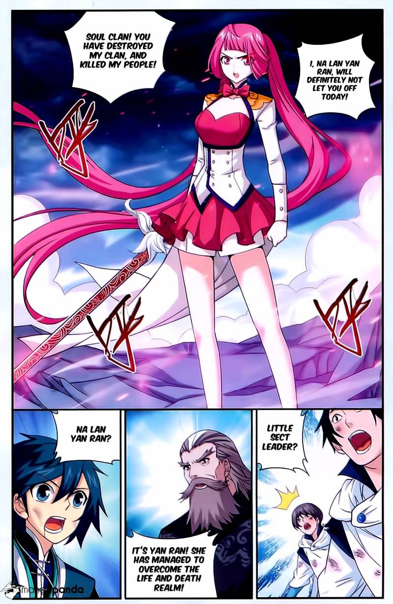 Fights Breaking Through The Heavens chapter 169 page 2