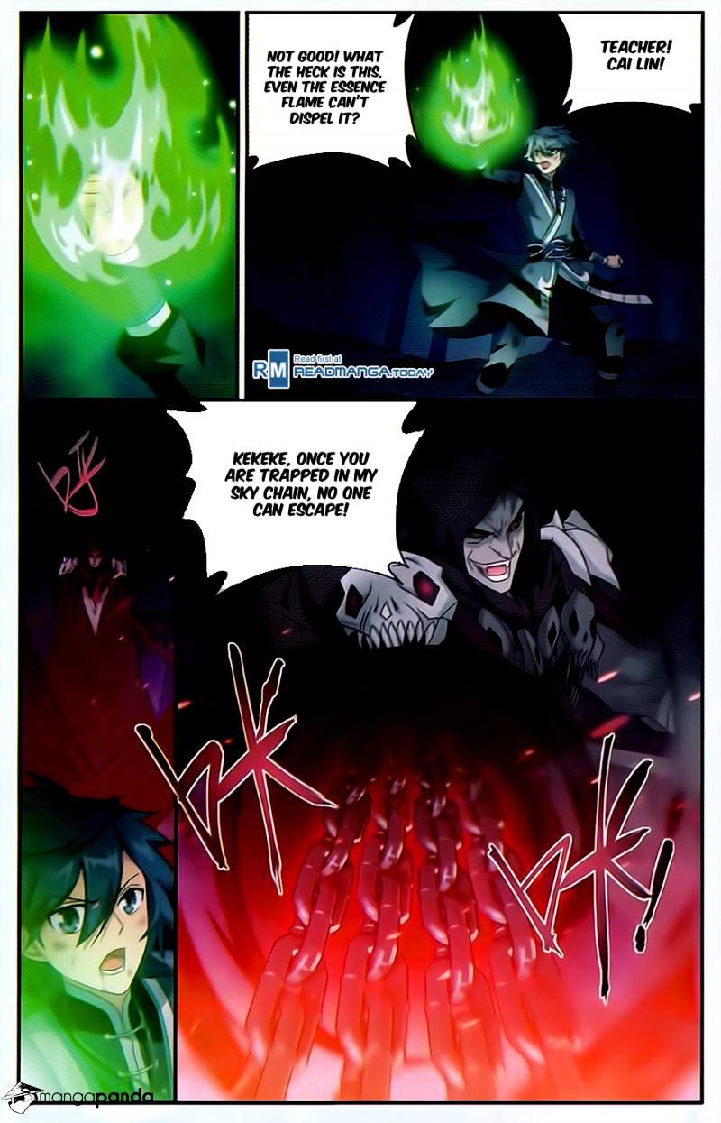 Fights Breaking Through The Heavens chapter 169 page 20