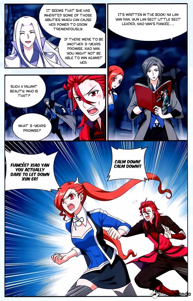 Fights Breaking Through The Heavens chapter 169 page 3