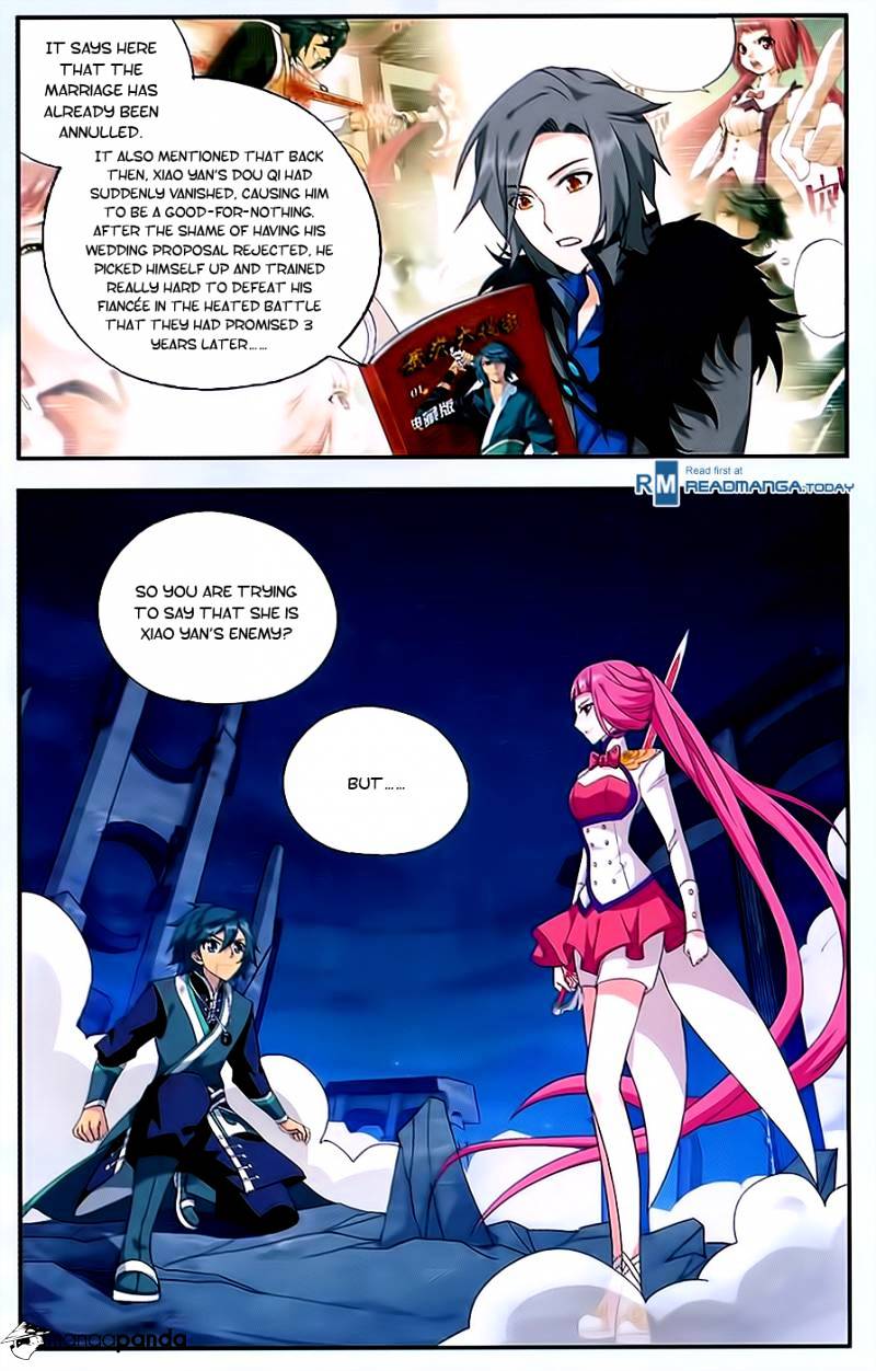 Fights Breaking Through The Heavens chapter 169 page 4
