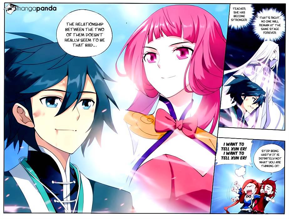 Fights Breaking Through The Heavens chapter 169 page 5