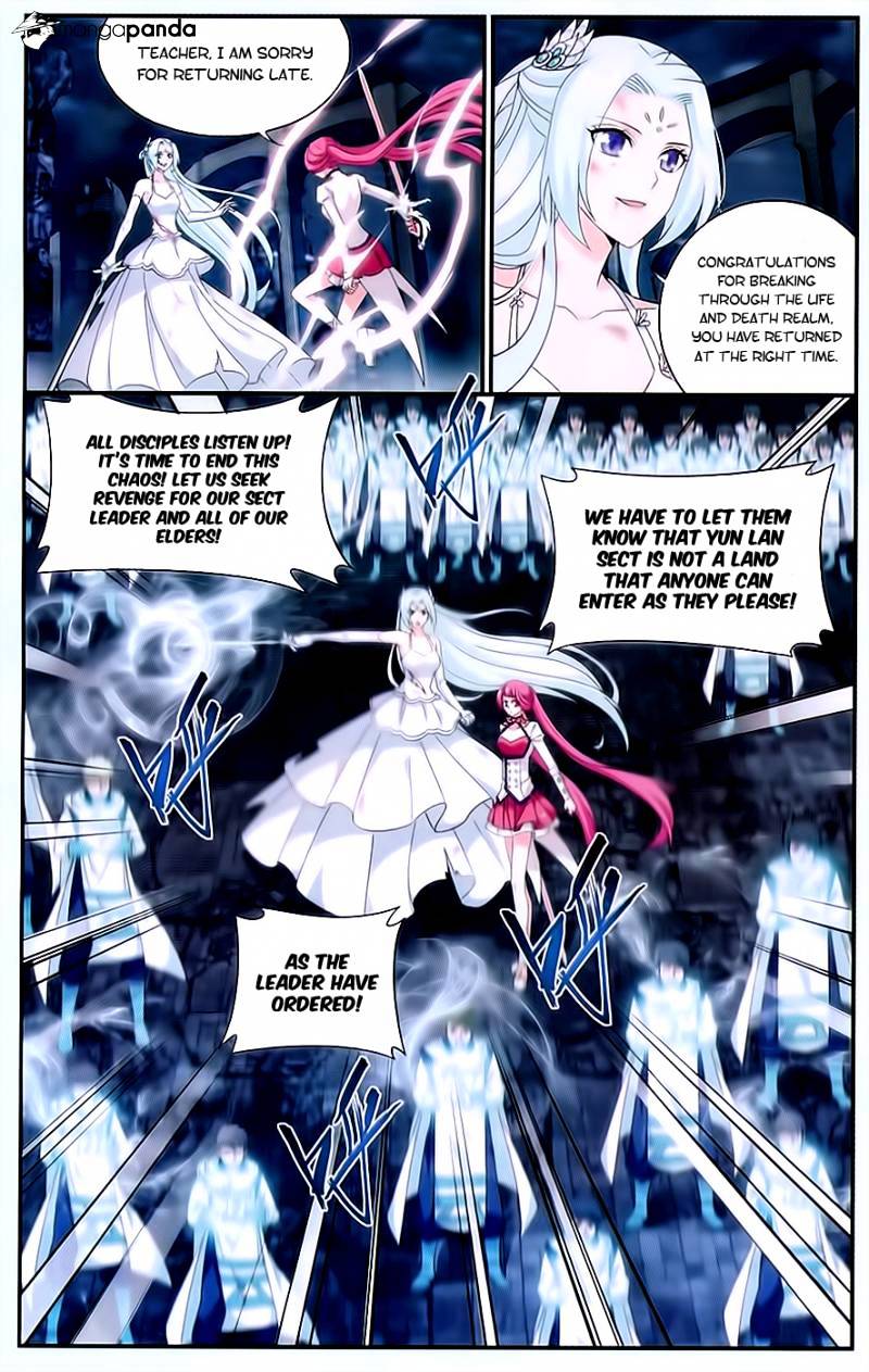 Fights Breaking Through The Heavens chapter 169 page 6