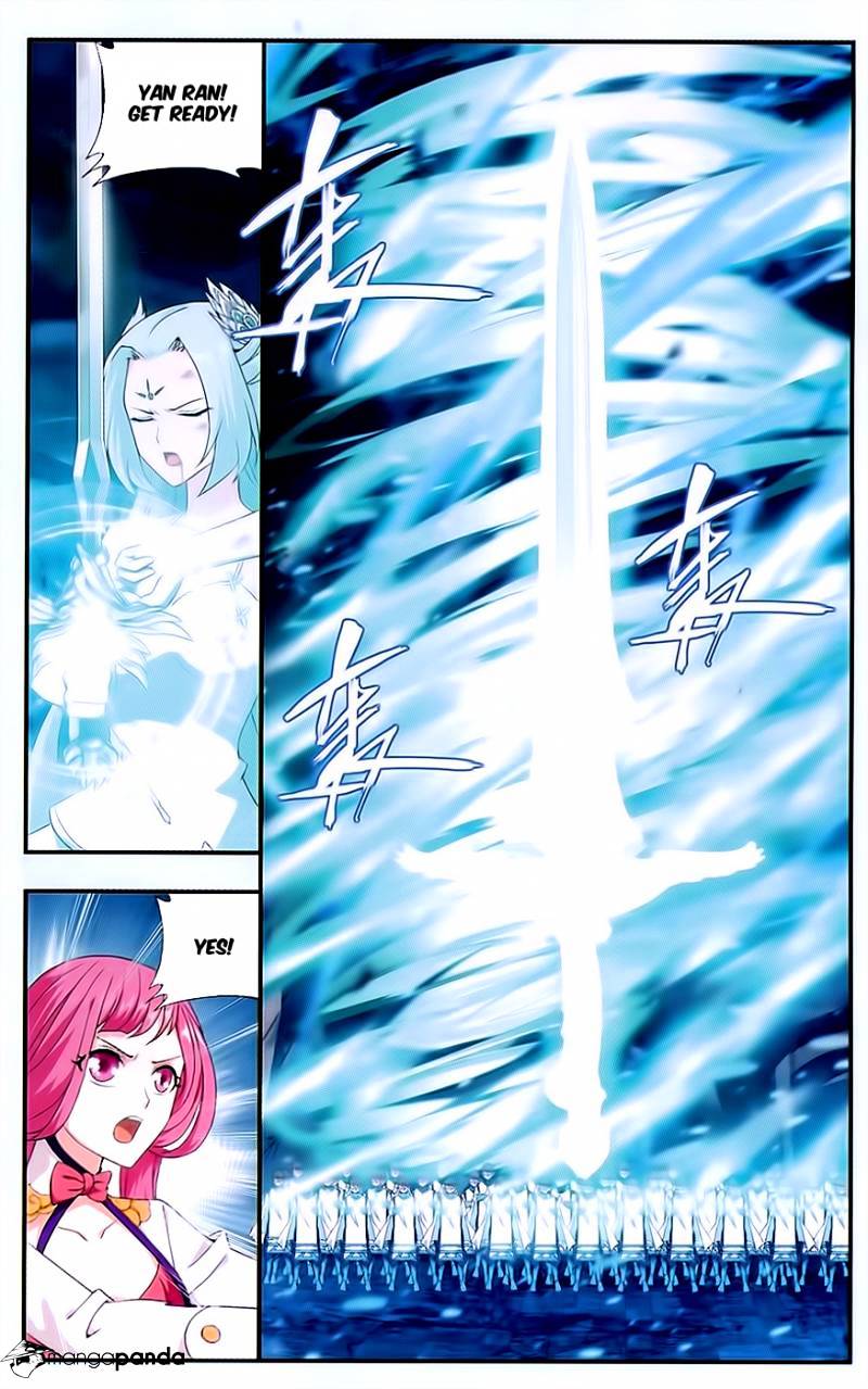 Fights Breaking Through The Heavens chapter 169 page 7