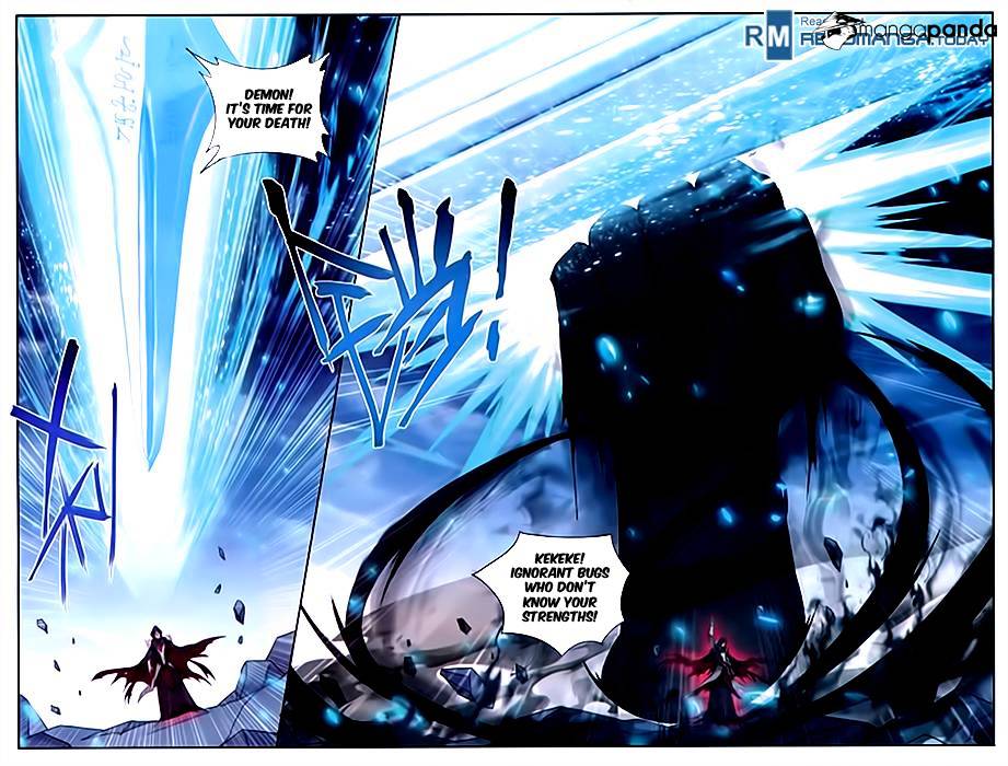 Fights Breaking Through The Heavens chapter 169 page 8