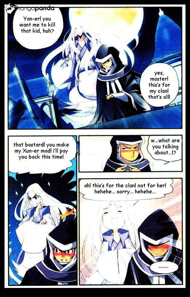 Fights Breaking Through The Heavens chapter 17 page 11