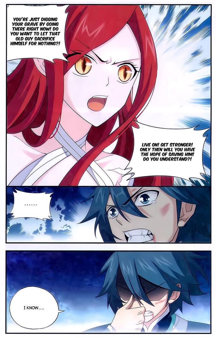 Fights Breaking Through The Heavens chapter 170 page 14
