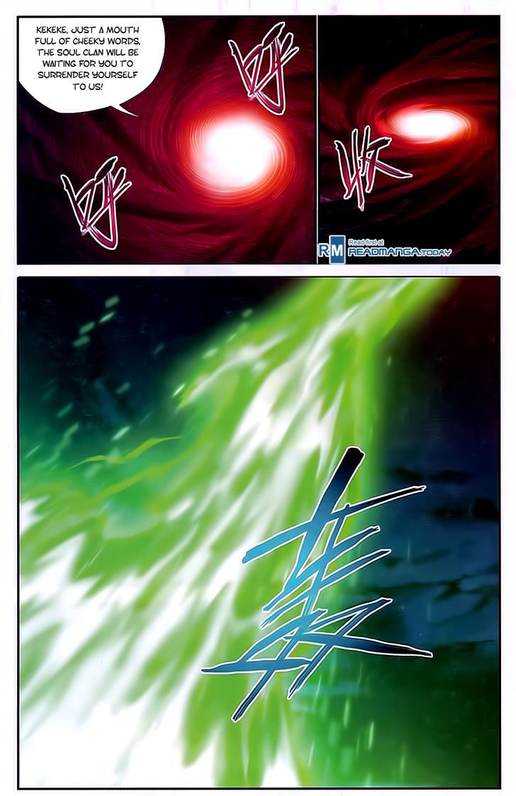Fights Breaking Through The Heavens chapter 170 page 16