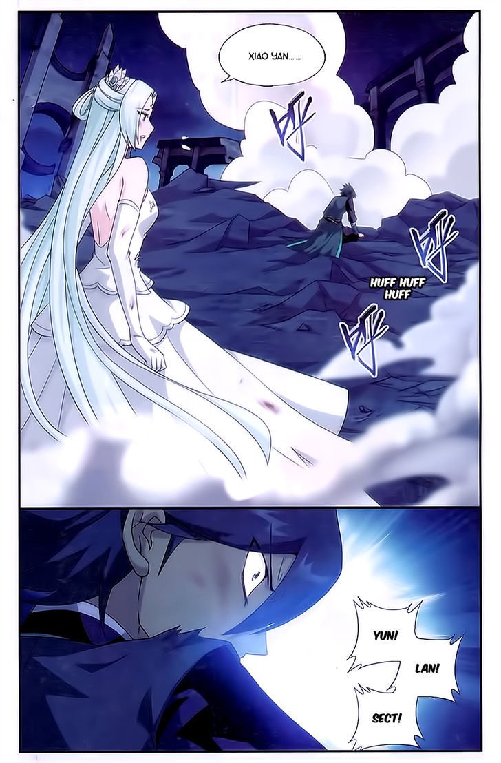 Fights Breaking Through The Heavens chapter 170 page 17