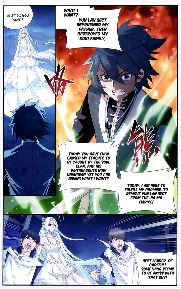 Fights Breaking Through The Heavens chapter 170 page 18