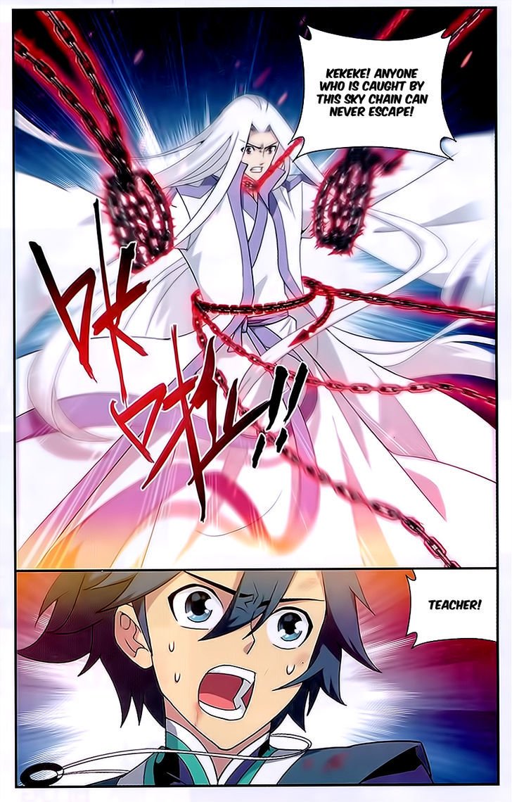 Fights Breaking Through The Heavens chapter 170 page 2