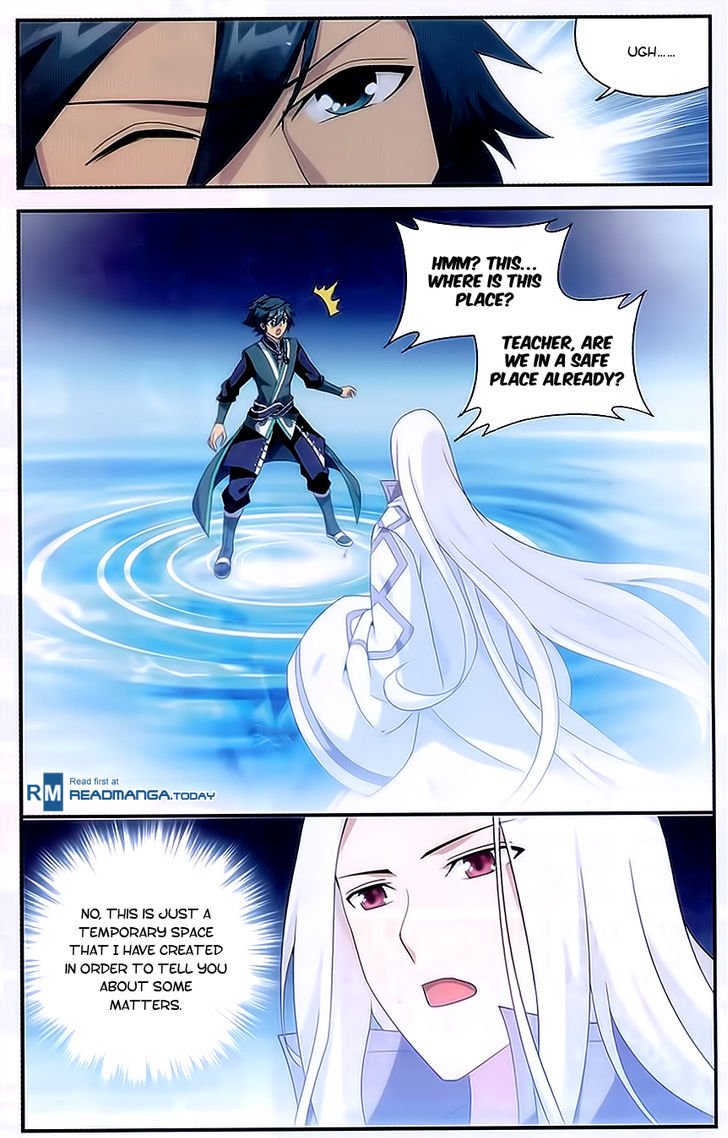 Fights Breaking Through The Heavens chapter 170 page 4