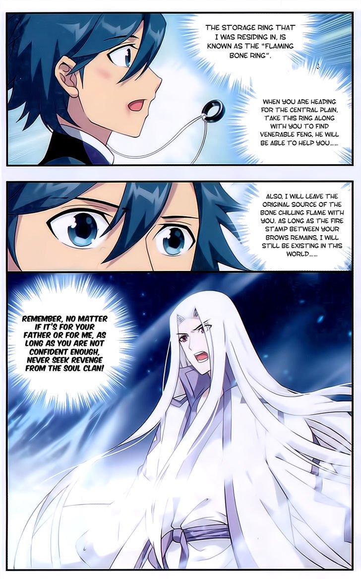 Fights Breaking Through The Heavens chapter 170 page 5