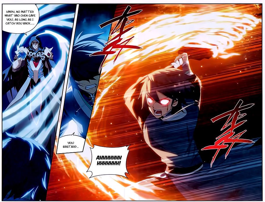 Fights Breaking Through The Heavens chapter 170 page 7