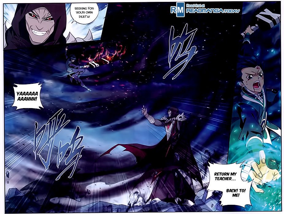 Fights Breaking Through The Heavens chapter 170 page 8
