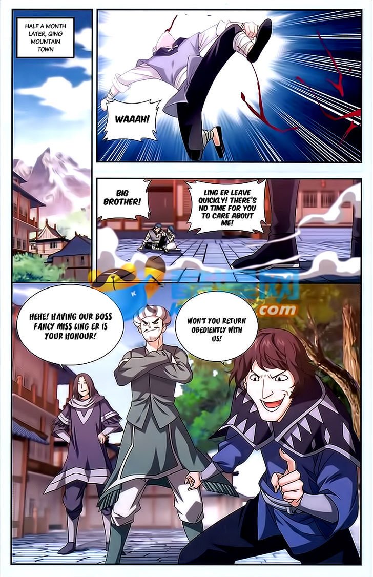 Fights Breaking Through The Heavens chapter 172 page 11