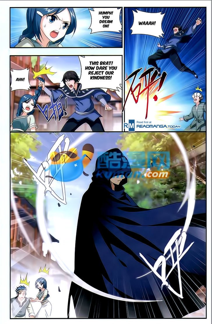 Fights Breaking Through The Heavens chapter 172 page 12