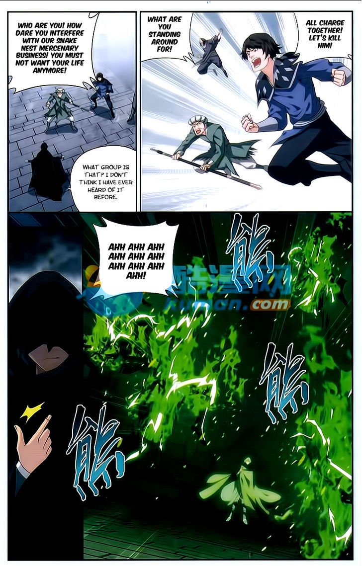 Fights Breaking Through The Heavens chapter 172 page 13