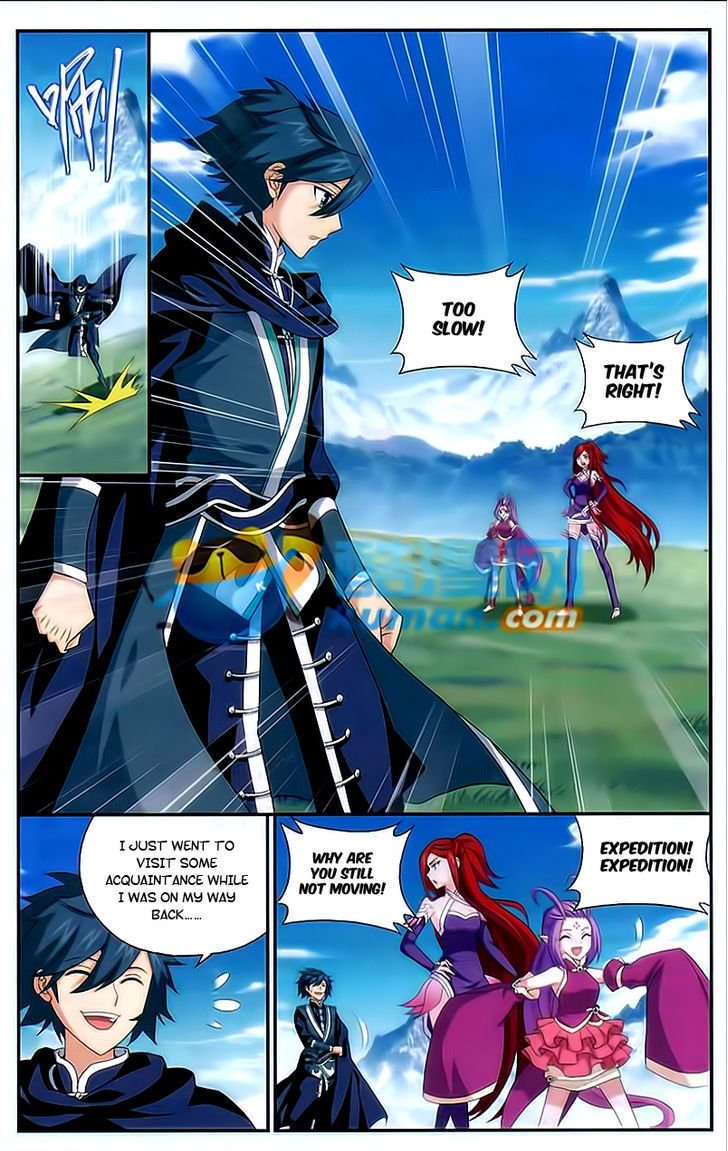 Fights Breaking Through The Heavens chapter 172 page 15