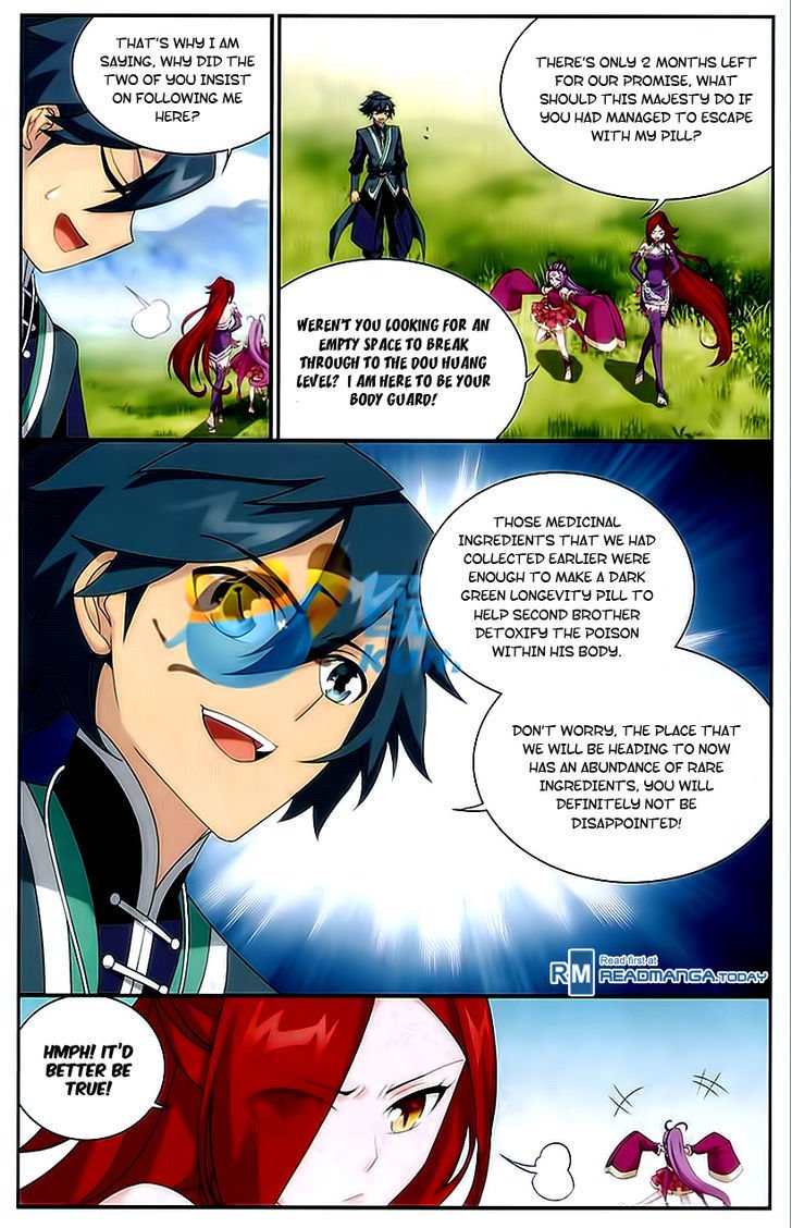 Fights Breaking Through The Heavens chapter 172 page 16