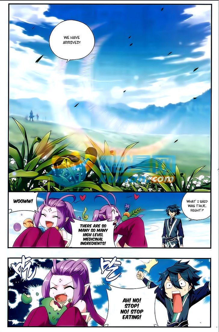 Fights Breaking Through The Heavens chapter 172 page 17