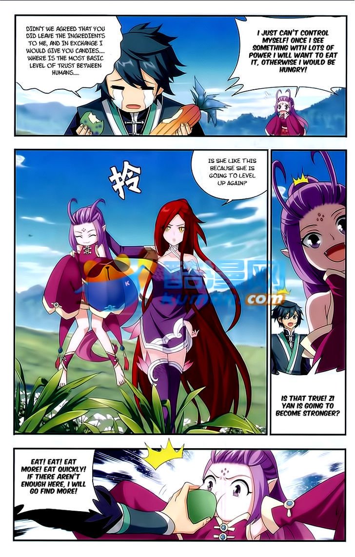 Fights Breaking Through The Heavens chapter 172 page 18