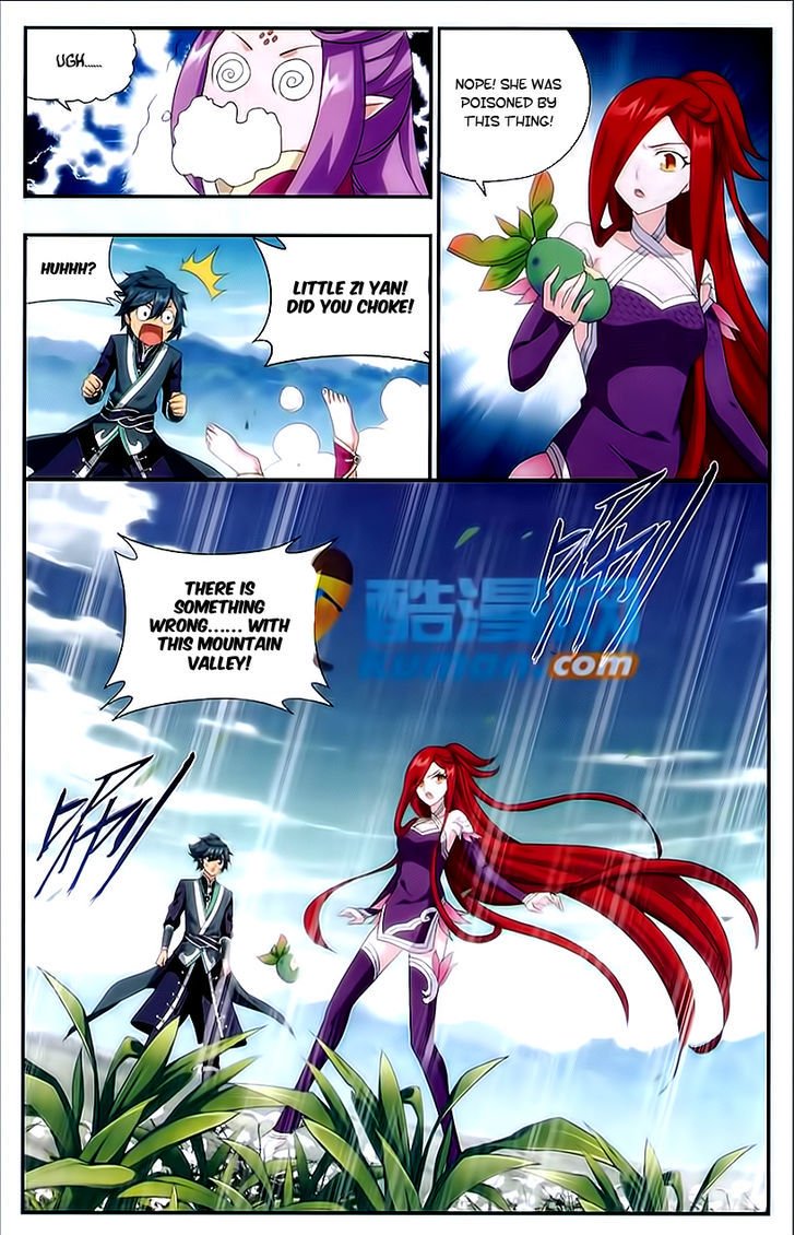 Fights Breaking Through The Heavens chapter 172 page 19