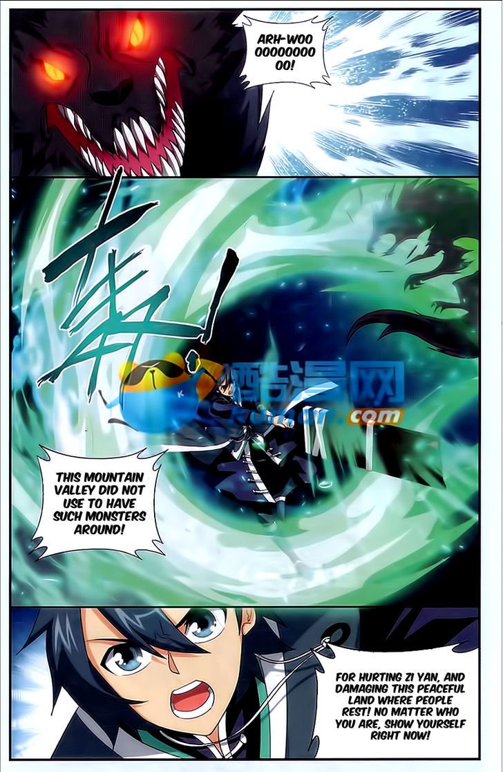 Fights Breaking Through The Heavens chapter 172 page 21