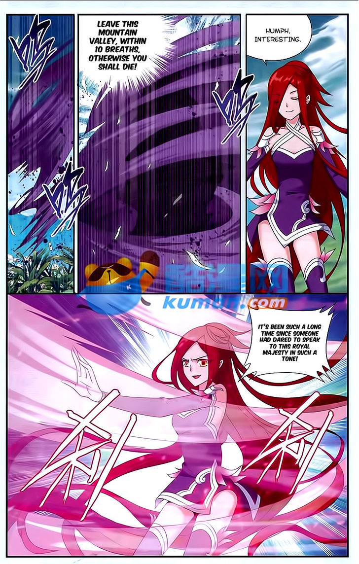 Fights Breaking Through The Heavens chapter 172 page 22