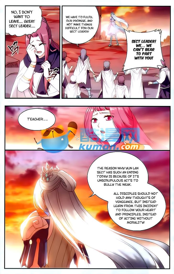Fights Breaking Through The Heavens chapter 172 page 3