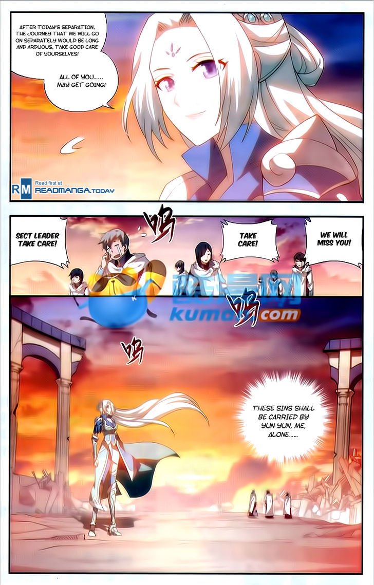 Fights Breaking Through The Heavens chapter 172 page 4