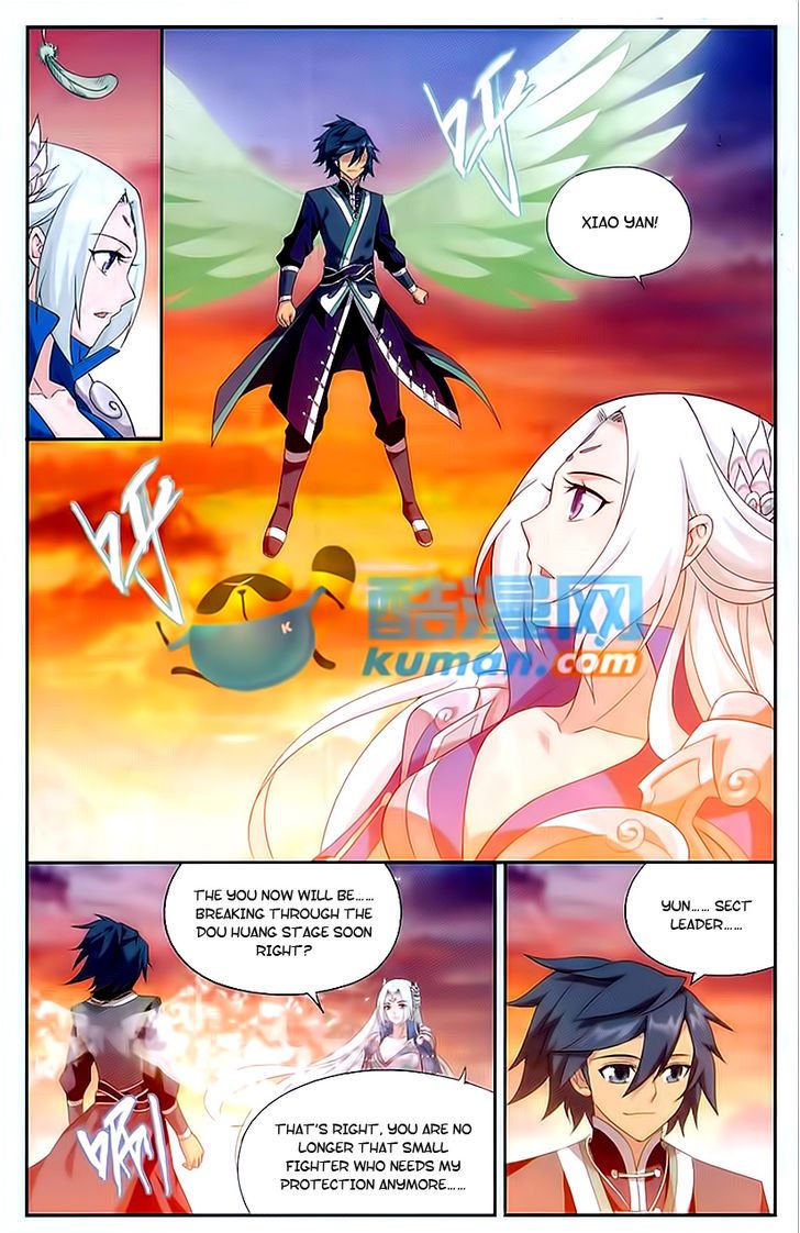 Fights Breaking Through The Heavens chapter 172 page 5