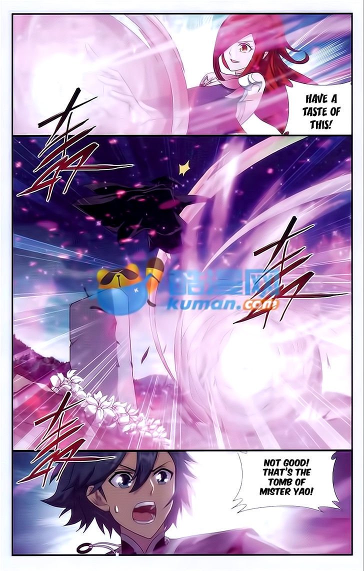 Fights Breaking Through The Heavens chapter 173 page 6