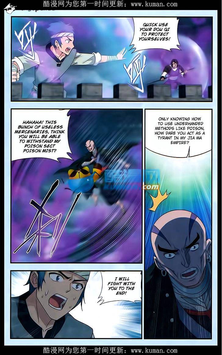 Fights Breaking Through The Heavens chapter 174 page 22