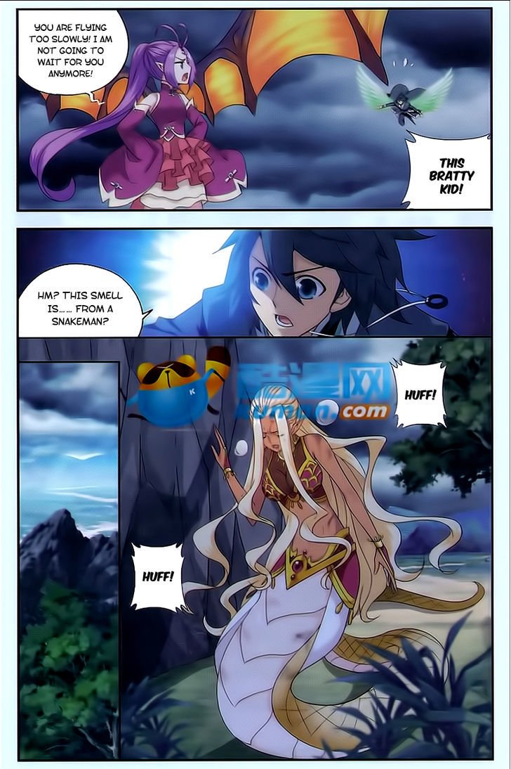 Fights Breaking Through The Heavens chapter 175 page 17
