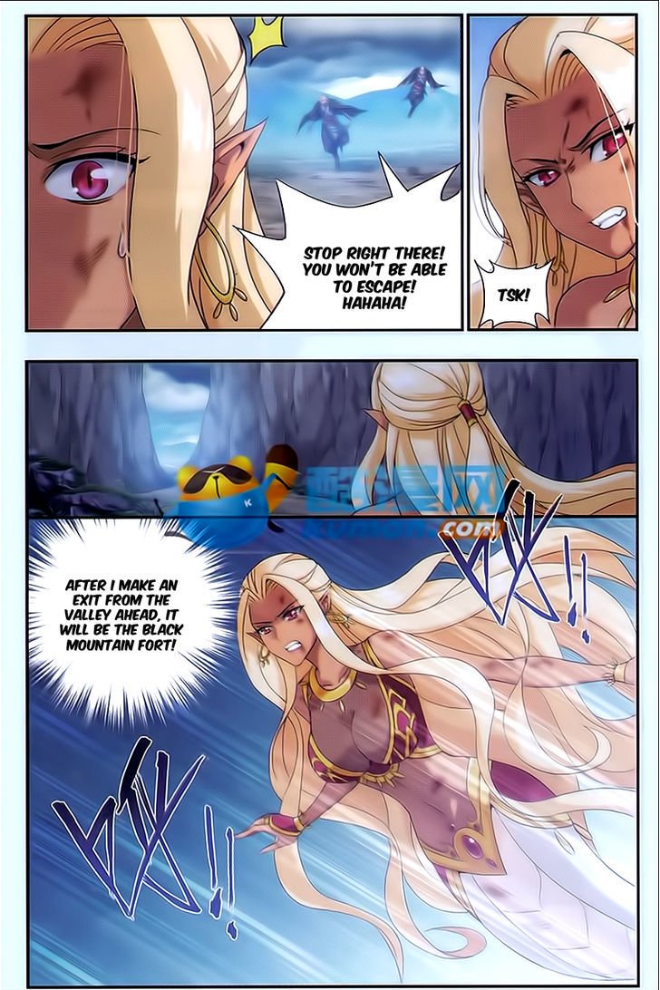 Fights Breaking Through The Heavens chapter 175 page 18