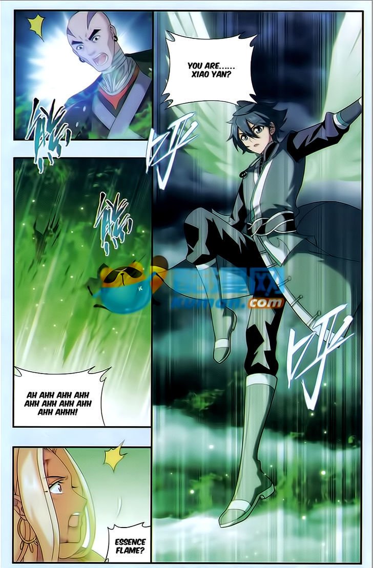 Fights Breaking Through The Heavens chapter 175 page 21
