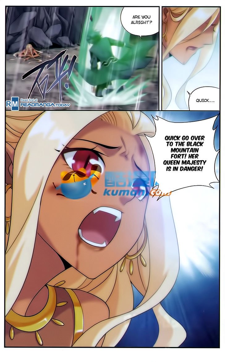 Fights Breaking Through The Heavens chapter 175 page 22