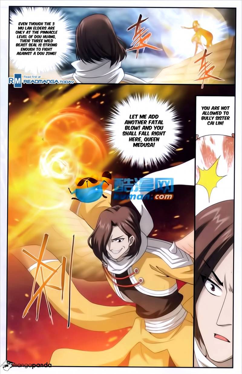 Fights Breaking Through The Heavens chapter 176 page 16