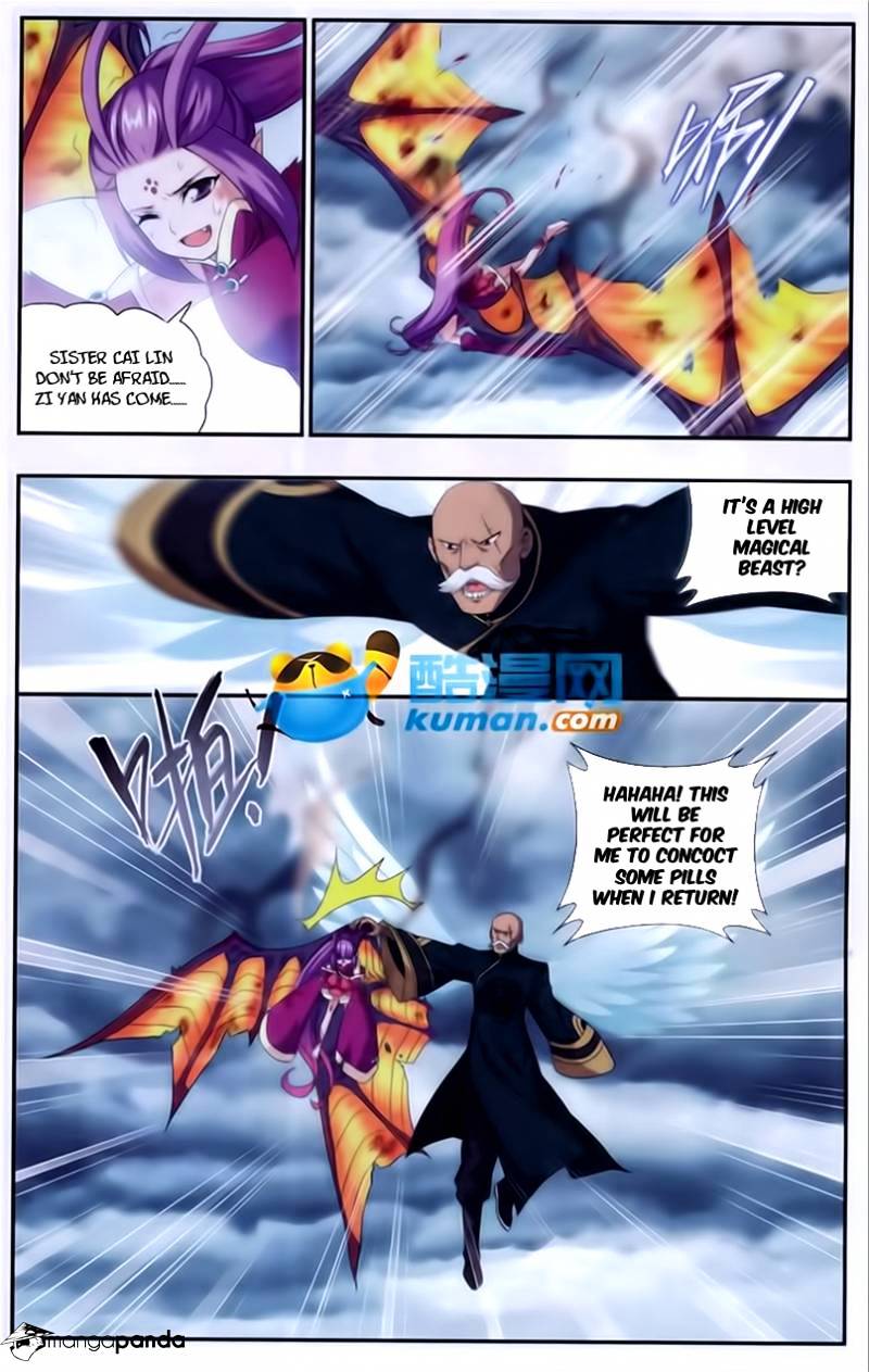 Fights Breaking Through The Heavens chapter 176 page 18