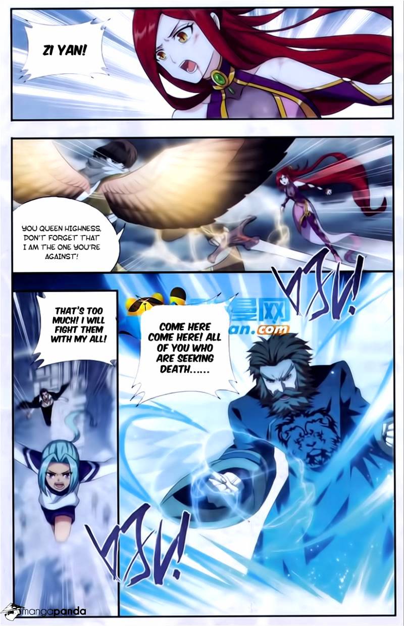 Fights Breaking Through The Heavens chapter 176 page 19