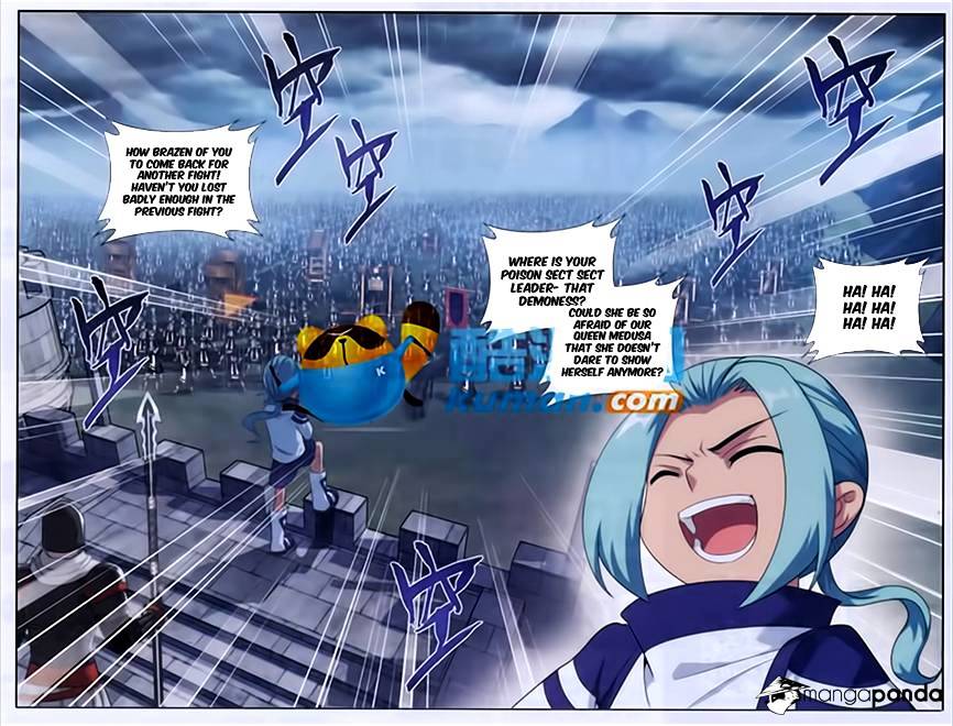 Fights Breaking Through The Heavens chapter 176 page 3