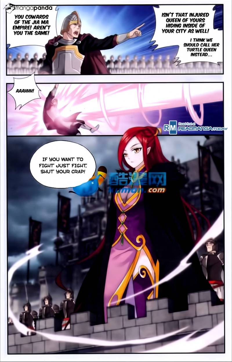 Fights Breaking Through The Heavens chapter 176 page 4
