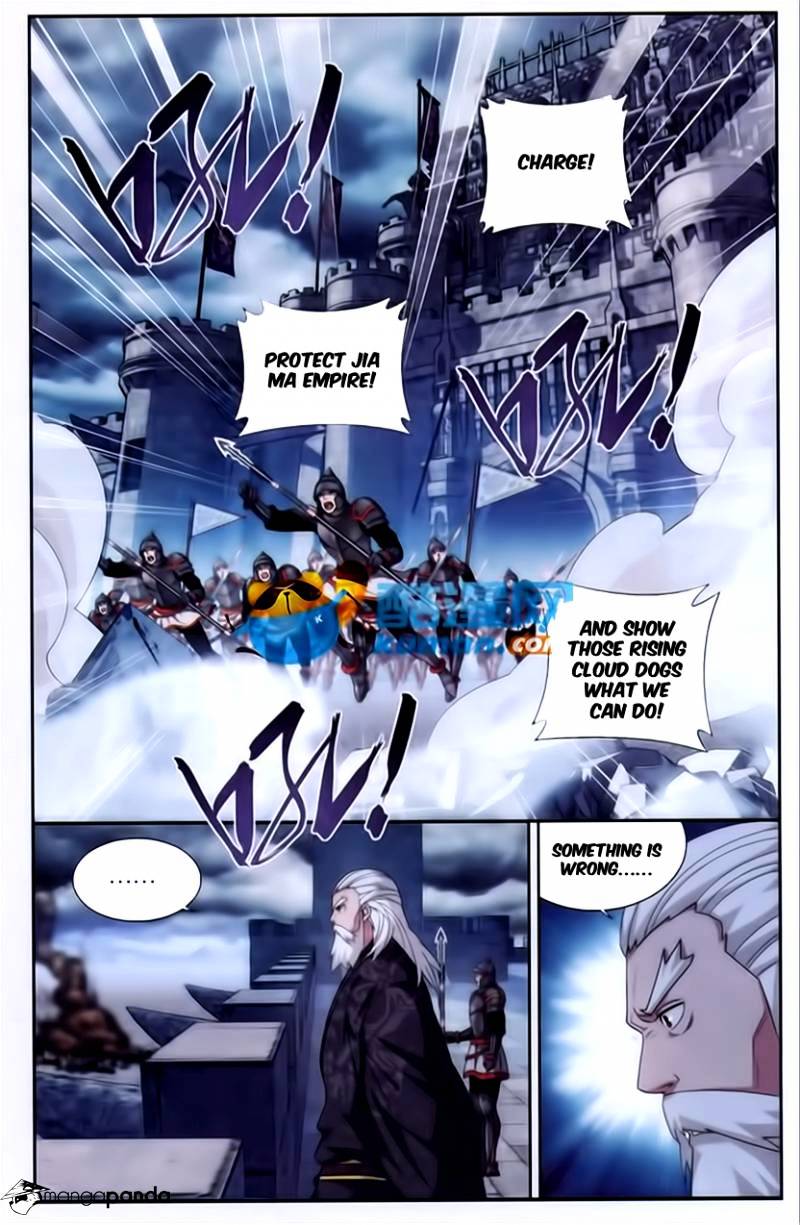Fights Breaking Through The Heavens chapter 176 page 5