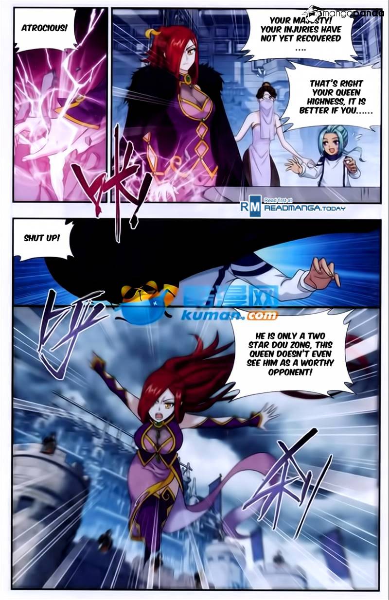 Fights Breaking Through The Heavens chapter 176 page 8