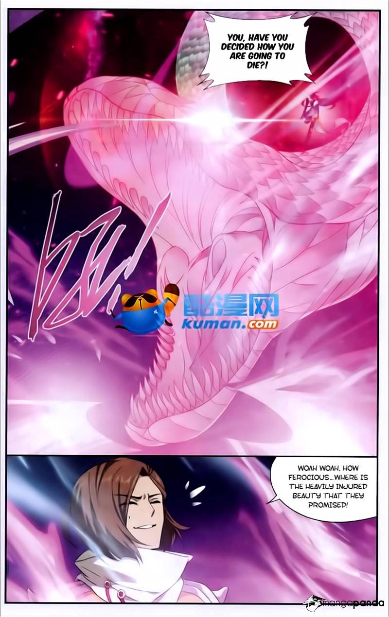 Fights Breaking Through The Heavens chapter 176 page 9