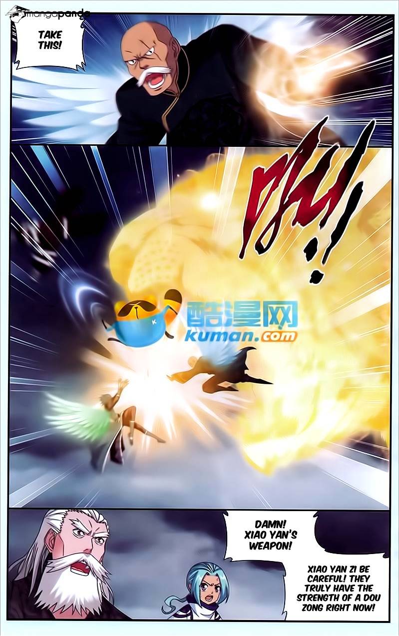 Fights Breaking Through The Heavens chapter 177 page 10