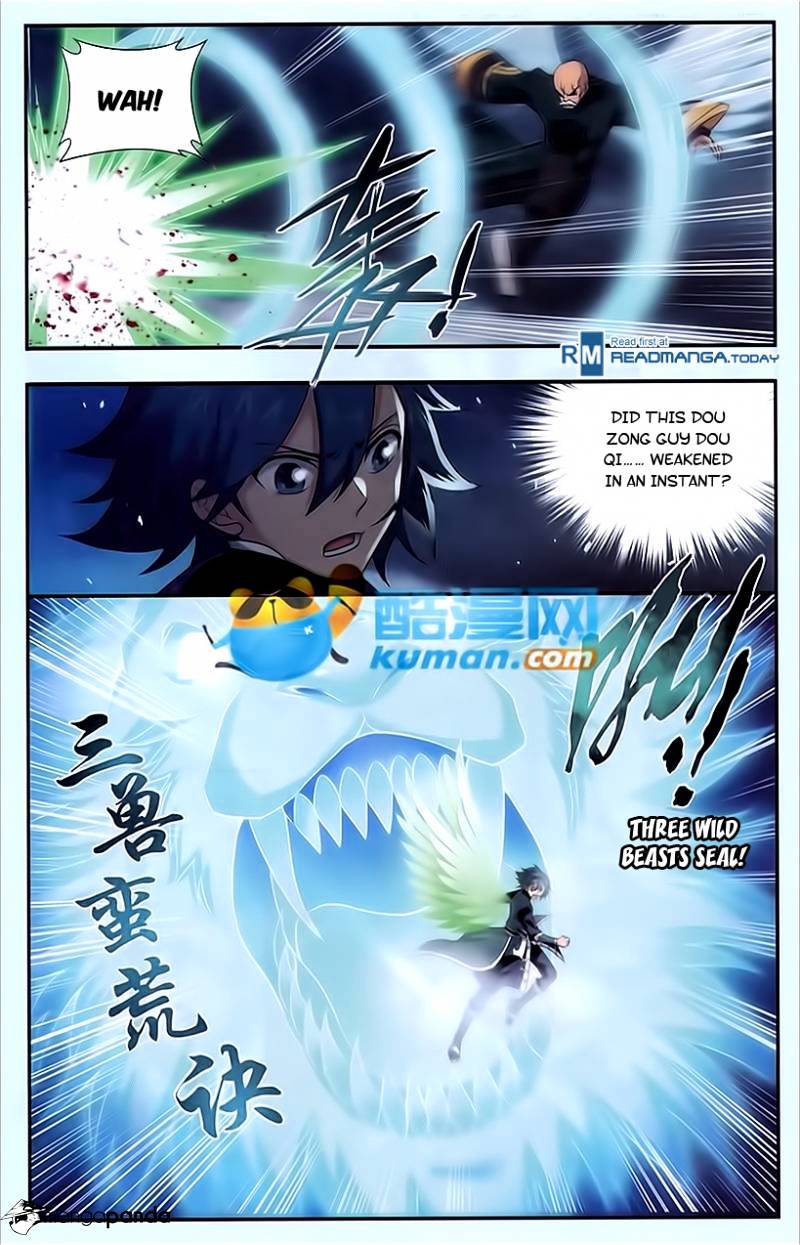 Fights Breaking Through The Heavens chapter 177 page 12