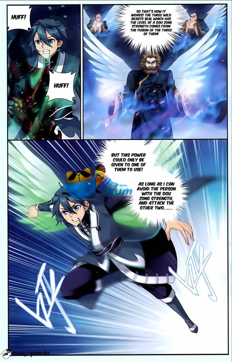 Fights Breaking Through The Heavens chapter 177 page 14